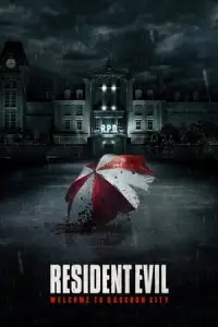 Cover Film Resident Evil Welcome To Raccoon City 